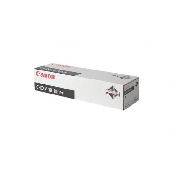 Canon C-EXV 18 Black Toner Cartridge (0386B002) 